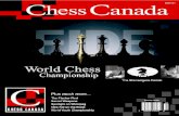 Chess Canada 2007-1 · 2007. 5. 31. · vs. machine Kramnikvs. Deep Fritz Canadian Events CHES CHESS CANADA Scholastic Scene Secret Weapons BORIS SPA ASK' ABE YANOFSKY FIDE T0ftAnoB