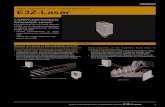 Dahili Yükselticili Lazer Fotoelektrik Sensör E3Z-Laser · 2020. 10. 20. · 2 Dahili Yükselticili Lazer Fotoelektrik Sensör E3Z-Laser BGS Modelleri 300 mm’de Uzun Mesafeli