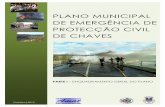 PMEPC de Chaves - Autoridade Nacional de Proteção Civilplanos.prociv.pt/Documents/129990188361823572.pdf · 2012. 12. 3. · Plano Municipal de Emergência de Protecção Civil