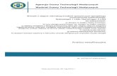 Agencja Oceny Technologii Medycznych Wydział Oceny Technologii Medycznychbipold.aotm.gov.pl/assets/files/zlecenia_mz/2012/028/AWA/... · 2012. 5. 30. · Agencja Oceny Technologii