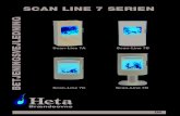 Scan Line 7 Serien edning L · 2016. 3. 3. · Scan-Line 7C Scan-Line 7D Scan-Line 7B. 2 Vi ønsker Dem tillykke med Deres nye brændeovn, og vi er overbevist om, at De vil få stor