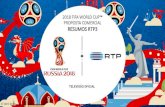2018 FIFA WORLD CUP™ PROPOSTA COMERCIAL RESUMOS RTP3 · 2018. 4. 19. · 2 2018 FIFA WORLD CUP RUSSIA™ É NA RTP • Como detentor dos direitos de transmissão do 2018 FIFA WORLD