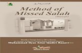 Method of Missed Salah - Learn Islam Librarylibrary.learnislam.org.uk/.../2017/...Qaza-Salah-1.pdf · Qada Namazaun ka Tareeqah (Hanafi) METHOD OF MISSED SALAH THIS booklet was written