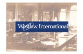 GAZİÜNİVERSİTESİMERKEZ 1 KÜTÜPHANESİwebftp.gazi.edu.tr/lib/veritabani/Westlaw.pdf · 2012. 6. 29. · GAZİÜNİVERSİTESİMERKEZ KÜTÜPHANESİ 2 KAPSAM • Westlaw International,