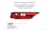 OPERATOR S MANUAL BUKH MARINE DIESEL LIFEBOAT …...009u4421-r01 08-03-2017 operator´s manual for bukh marine diesel lifeboat engine type d4 & d6 bukh a/s aabenraavej 13-17 dk- 6340