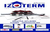MËNYRA APLIKIMI TERMO - HIDROIZOLIMI · MËNYRA APLIKIMI TERMO - HIDROIZOLIMI 16 Elbasan: Kombinati Metalurgjik E-mail: info_el@izoterm.al Web : Autostrada Tiranë - Durrës Km.