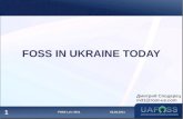 FOSS IN UKRAINE TODAY - COnnecting REpositoriesUserAndLinux • ualinux.com Full Circle • Ubuntu.ru/fullcircle Open Source • osa.samag.ru BSD magazine • bsdmag.org 25 FOSS Lviv