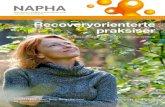 Recoveryorienterte praksiser - NAPHA · 2013. 12. 6. · recovery vært utgangspunkt for omfattende tjeneste-utvikling så vel som implementering av mer avgrense-de praksismodeller.