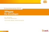 XPages - AdminCampFILE/T1S1-XPAGES-Basic.pdf · 2016. 7. 9. · XPages Die Grundlagen 26. – 28..03.2012 Maritim Hotel, Gelsenkirchen Ulrich Krause, is@web, industrial services AG