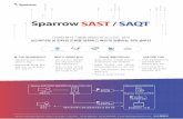 SAST / SAQT · 2019. 7. 24. · GS인증 ISO26262인증 CWE인증 전자정부 표준프레임워크 CC인증 호환성 인증 Sparrow SAST/SAQT v5.6 다양한 분석 기술을 바탕으로