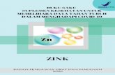 Buku Saku Zink 1005-tte Saku Zink Saat... · 2020. 9. 3. · kelenjar timus pada anak adalah memproduksi sel lekosit (limfosit T). Limfosit T adalah sel yang berperan penting dalam