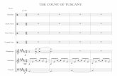THE COUNT OF TUSCANY - Geneseo Schools · 2015. 11. 18. · the count of tuscany