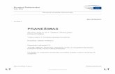 PRANEŠIMAS - European Parliament · 2017. 6. 27. · RR\1124791LT.docx PE593.826v02-00 LT Suvienijusi įvairovę LT Europos Parlamentas 2014-2019 Plenarinio posėdžio dokumentas