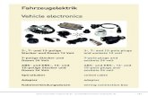 Fahrzeugelektrik Vehicle electronics - Schmitter Hydraulik...2016/07/11  · steckern (weiss), PIN 1 = Kontaktstift (vertauschter 1/31 Kontakt)-wasserdicht, bruchfest mit Integriertem