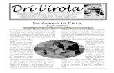 La Grama in Fierarussi.racine.ra.it/vitacontadina/sezioni/bollettini_pdf/... · 2009. 11. 5. · In una teglia da forno mettere le fette di zucca, olio di oliva, parmigiano reggiano