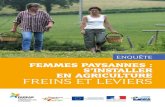 FEMMES PAYSANNES : FEMMES ET INSTALLATION S’INSTALLER EN … · 2020. 11. 10. · Femmes paysannes S’installer en agriculture freins et leviers / Enquête / 2020 P. 3 /44 11.