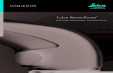 Leica StereoZoom S8 APO... · 2019. 6. 18. · Zoom 4.8:1 6.3:1 6.3:1 6.3:1 8:1, apocromático Ángulo de observación 38° 60° 38° 38° 38° Protección contra descarga electrostática
