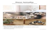 Haso Jamaika - Helsingin Asuntotuotantotoimisto · 2020. 10. 15. · Haso Jamaika - ohje materiaalivalintojen tekemiseen ja muutostöiden tilaamiseen Hyvä Haso Jamaikan asiakkaamme.