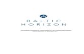 AUDITEERIMATA LÜHENDATUD KONSOLIDEERITUD 12 ......Baltic Horizon Fundi põhieesmärgiks on teha otsein Àesteeringuid Eestis, Lätis ja Leedus, eelkõige pealinnades Tallinnas, Riias
