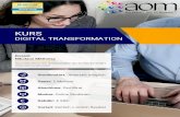 Kursinfo Digital Transformation - AOM · 2020. 9. 28. · Kursinfo_Digital Transformation Author: Viktoria Dirry Keywords: DAEAjmm-mrw,BADh4KgZIIs ...