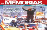 El chavismo cambió el modo de hacer revolucióncnh.gob.ve/images/PDDrmemoriasdevenezuela/MDV47 web def.pdf · 2017. 5. 26. · de Ecuador y Perú. Firma del decreto de Guerra a Muerte