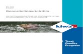 Beoordelingsrichtlijn - Kiwa...6.4 Overige eisen aan het kwaliteitssysteem 35 6.5 Hygiënische behandeling van producten in contact met drinkwater 35 ... en "doorscheurweerstand-groepen”
