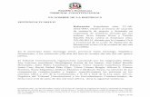 República Dominicana TRIBUNAL CONSTITUCIONAL EN ......TC-08-2012-0097, relativo al recurso de casación de sentencia de amparo y demanda en suspensión de sentencia incoado por los