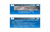 Programa CAD Unigraphics 3-1.pptfonseca/ProjFim/CADUnx3_1Cor.pdf1 7.57.5 Projecto Fim Curso Projecto Fim Curso 11 11--12 12 JOFJOF 3 3 --11 Programa CAD Unigraphics Unigraphics --33