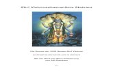 Jyotish ... Startseite - Shrī Vishnusahasranāma Stotram · 2018. 2. 17. · Shrī Vishnusahasranāma Stotram Die Hymne der 1000 Namen Shrī Vishnus In Sanskrit-Umschrift und in