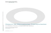 Seguro de Mercadorias Transportadasseguro-mercadorias.com/assets/files/pt/Condicoes_Gerais.pdf · 2019. 10. 1. · sinistros, o capital seguro ou o modo da sua determinação e a