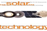 solar - igus · 2015. 10. 30. · ...igus in solaranlagen... igubal®-Gelenkkopf rod end Korrosionsfrei Ø 5-30 mm Corrosion-free Ø 5-30 mm drylin®-Trapezgewindemuttern Trockenlauf,