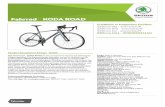 Fahrrad ŠKODA ROAD · 2020. 12. 30. · für mehr Fahrkomfort. Das massive Tretlager ermöglicht das Erreichen von größtmöglicher Steifheit für die perfekte Übertragung der