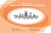 Construction System of RB Boring Tool′s Code No. · 2016. 10. 17. · 68 BORING Construction System of RB Boring Tool′s Code No. 보링헤드세트 Boring Head Set 보링최소경:Φ47.0