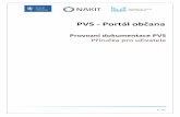 PVS - Portál občana › PO_uzivatelska_prirucka.… · Karta Profil je shrnutím informací z jednotlivých služeb a slouží pro získání rychlého přehledu. Zobrazený snímek