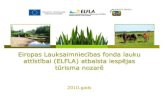 Eiropas Lauksaimniecības fonda lauku attīstībai (ELFLA ... › cont › prof › train › doc › LC...Izdošanās formula. Biežāk pieļautās kļūdas projektu vadībā ...