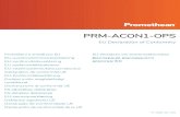 PRM-ACON1-OPS...PRM-ACON1-OPS EUDeclarationofConformity TP-2082-ML-V02 Prohlášenío shoděproEU EU-overensstemmelseserklæring EU-conformiteitsverklaring ELivastavusdeklaratsioon