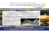 Weihnachten - Schwieberdingen · 2016. 12. 23. · Nachrichten der Gemeinde SCHWIEBERDINGEN Woche 51/52 | Donnerstag, 22. Dezember 2016 3 Impressum NachrichtenderGemeindeSchwieberdingen