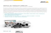 AXIS F34 Surveillance System - Datasheet · 2016. 6. 14. · AXIS F34 Surveillance System - Datasheet Author: Axis Communications AB Created Date: 11/4/2015 11:41:43 AM ...