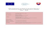 Plán hodnotení EŠIF - slovensko.sk · 2015. 12. 14. · hodnotenia pri implementácii EŠIF, hodnotenia zamerané na výsledky, pri ktorých sa posúdia dosiahnuté zmeny, efektívnosť