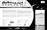 Edito - La Maison du Livre asblPériodique d’information trimestriel de la Maison du Livre • Bureau de dépôt : Bruxelles XN 50 • Juillet - Août - Septembre • 2013 La maison