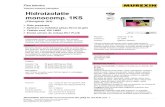 Hidroizolatie monocomp. 1KS 1KS 14kg.pdf · Hidroizolatie monocomp. 1KS (Fl•ssigfolie 1KS) > Gata preparata > Aplicare cu trafaletul †i/sau fierul de glet > Testata conf. EN 14891