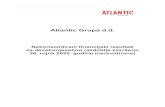 Atlantic Grupa d.d....Atlantic Grupa d.d. osnovana je u Republici Hrvatskoj 2002. godine. Sjedište Atlantic Grupe d.d. je ... Druga rezerviranja 2. Preneseni gubitak VII. DOBIT ILI