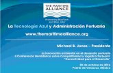 La Tecnología Azul y Administración Portuaria www ...portalcip.org/wp-content/uploads/2016/06/michael...1 Economía Azul Global : Grande y en crecimiento Estudio de la OCDE 2016:
