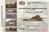 Radford Army Ammunition Plant, AMC, Virginia · 2016. 3. 15. · J:Jppa"Mff/1!=)J:>Wf v£I-~18-~O ~ 6000-0PZ£Z VA 'puoUIq:)ffi 60001 xog '0 'd ~!ltmO 1~~muo~u::lJo Ju~~~a e!U!8l!A