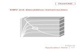 EMV mit Simulation beherrschen - FlowCAD...Die kapazitive Kopplung des MOSFET-Kühlblechs zur Umgebung oder dem leitenden Gehäuse führt zu asymmetrischen Störungen (Common Mode).