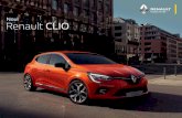 Noul Renault CLIO Clio... · 2021. 1. 20. · Renault CLIO R.S. Line: remarcă-te prin stilul sport! Noul Renault CLIO R.S. Line se distinge prin caracterul său sportiv, dobândit
