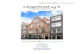 Langestraat 43-E - Thuisinvastgoed...Langestraat 43-E Vraagprijs € 849.000,- k.k. Migiel Krijger Piraeusplein 19 1019 NM Amsterdam 06 – 4120 4150 020 – 420 420 6 migiel@thuisinvastgoed.nl