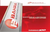 EARTHING & LIGHTNING - BAHRA ELECTRIC · 2019. 10. 5. · earthing & lightning protection system 2 earthing 25 lightning protection 45 bahraweld 6 earth electrodes 11 inspection pits