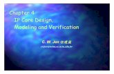 Chapter 4 IP Core Design, Modeling and Verificationtwins.ee.nctu.edu.tw/courses/ip_core_01/handout_pdf/Chapter_4.pdf6/91 Institute of Electronics, National Chiao Tung University IP