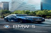 LIMOUSINE - BMW · 2 7M9 – BMW Individual magasfényű Shadow Line kibővített tartalommal 3 6U3 – 12,3" méretű, digitális, programozható műszerfali kijelző 4456 – Komfortülések
